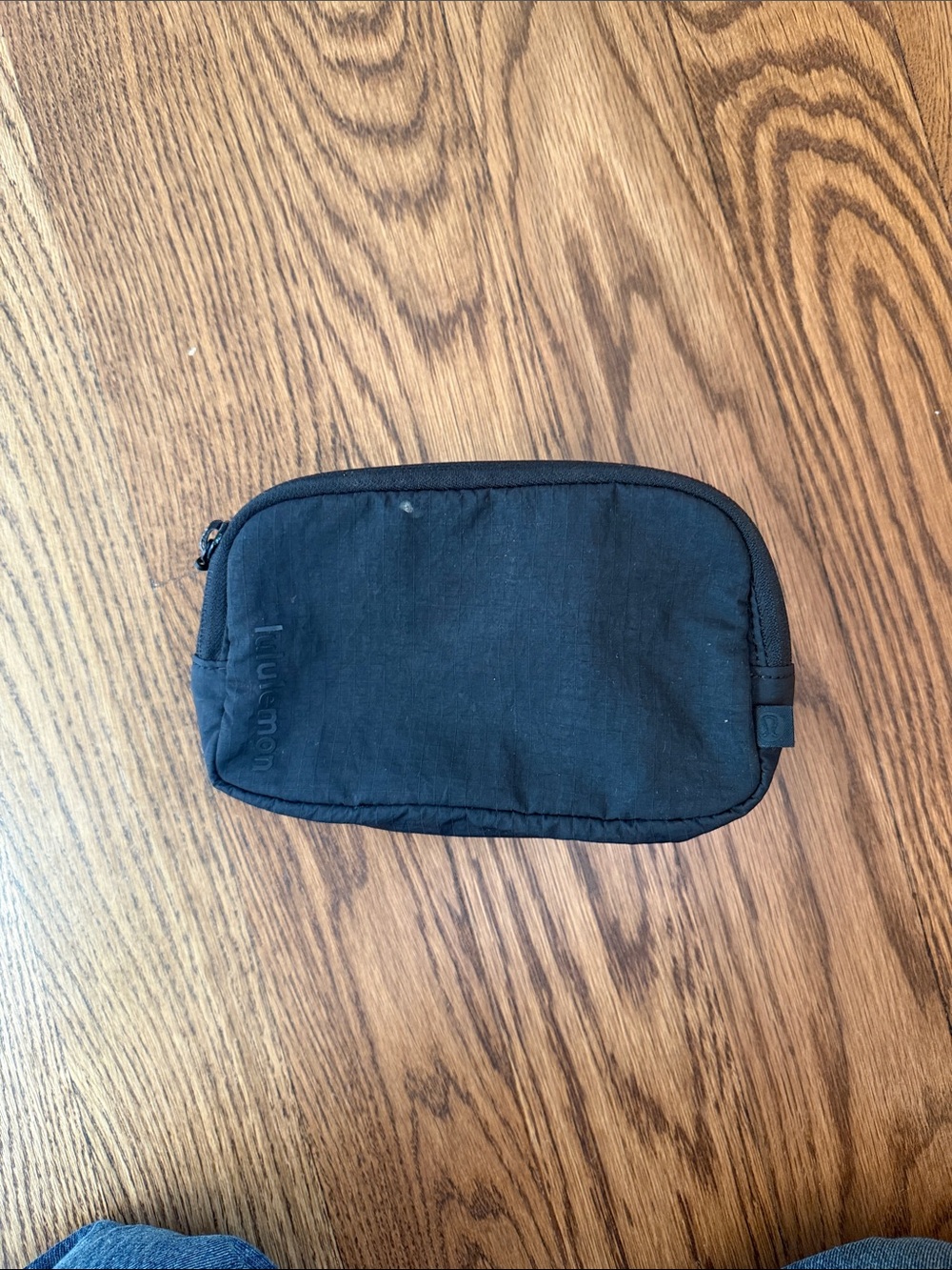 Compact Black Travel Pouch - Lululemon